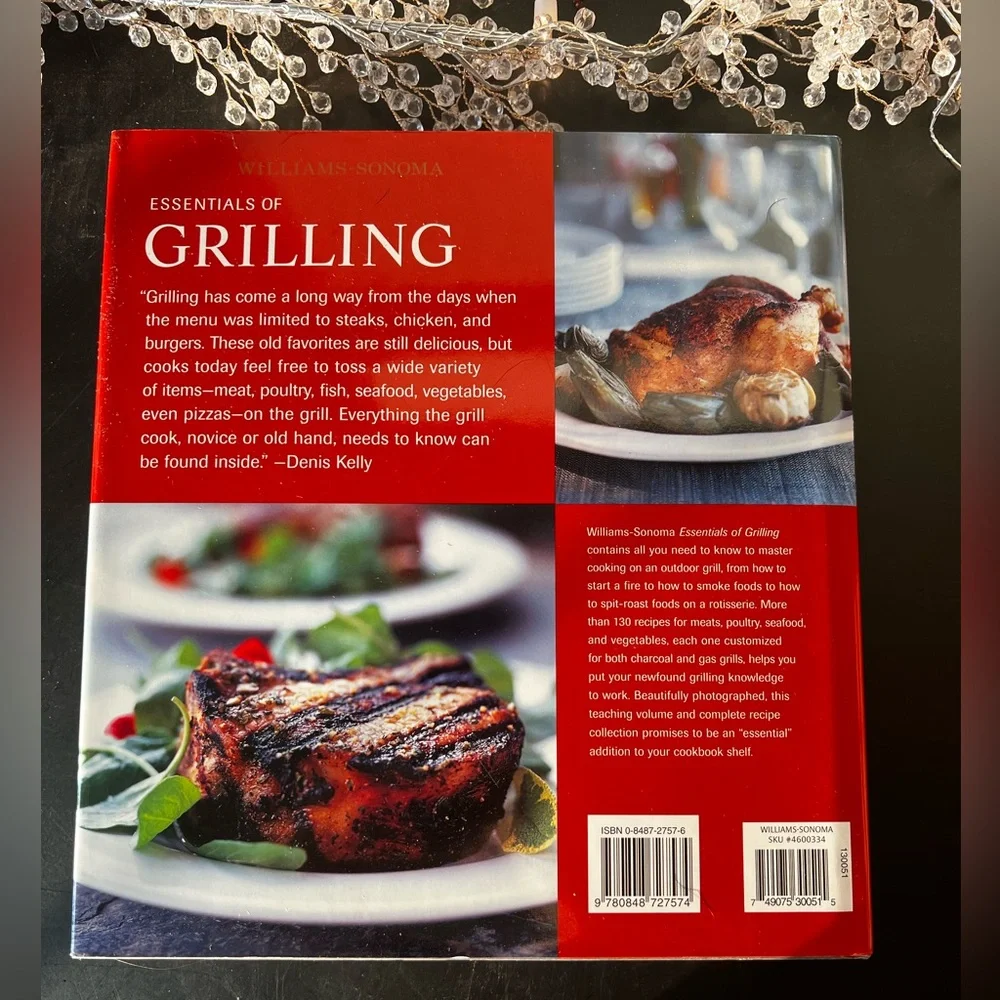 NEW Williams-Sonoma Essentials of Grilling #13051